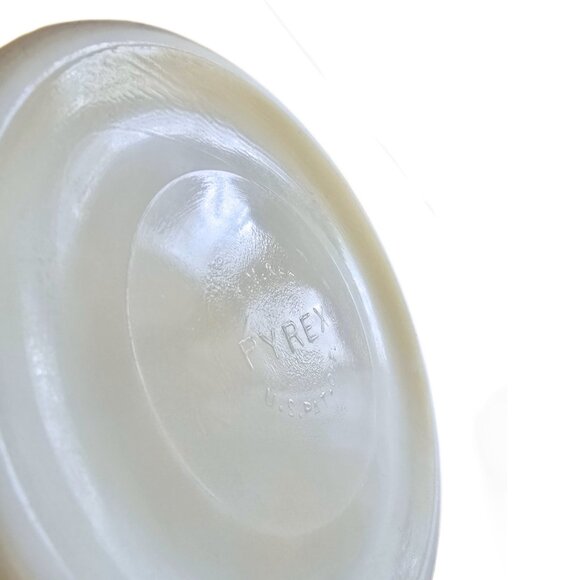 Vintage Pyrex Primary Colours Blue Green Yellow Nesting Mixing Bowls Set of 3 - Picture 2 of 16